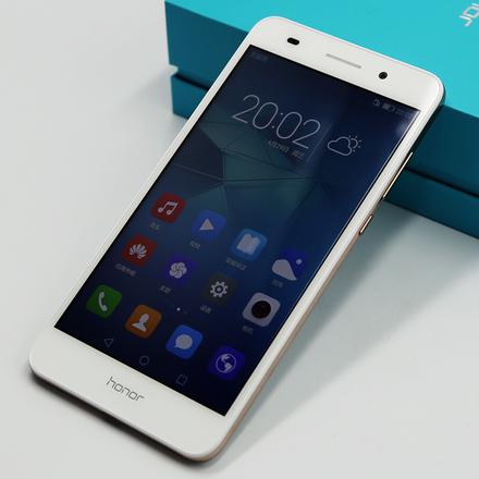 华为 荣耀畅玩5a(cam-ul00)双4g版白色行货 16gb