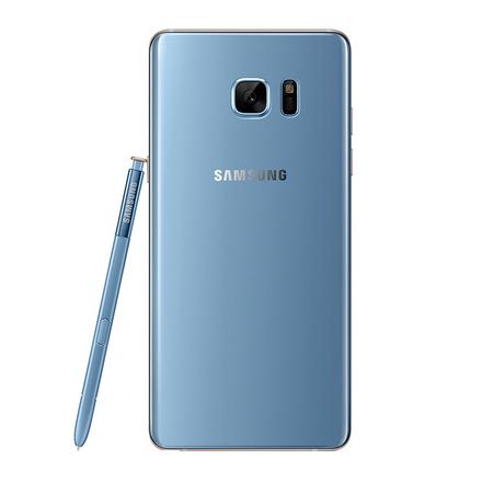 三星galaxy note7(sm-n9300)全网通版蓝色行货 64gb