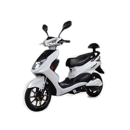 小九 小鹰王 电动车 48伏12安白色