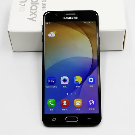 三星galaxy on7 2016(sm-g6100)全网通黑色 3gb 32gb