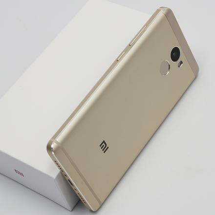红米4 全网通 高配版金色 3gb 32gb