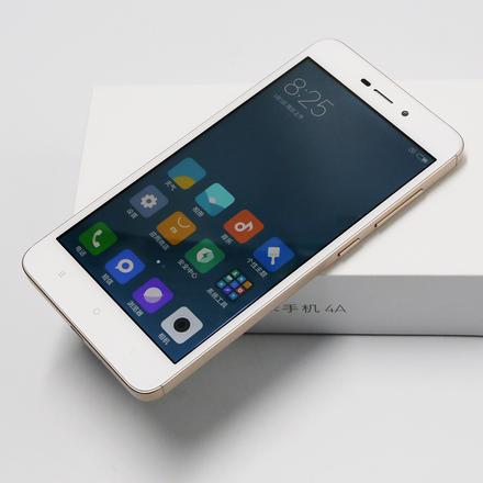 红米4a 全网通金色 2gb 16gb