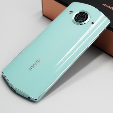 美图手机 m6s(mp1512)全网通薄荷绿 4gb 64gb