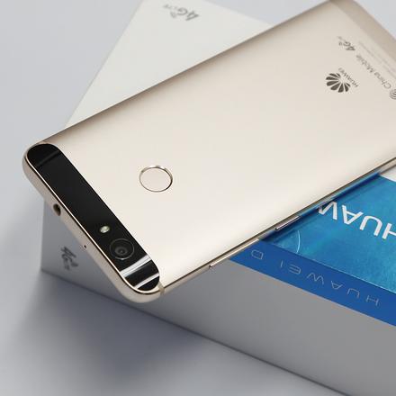 华为nova(caz-tl10)移动全网通版香槟金(黑) 3gb 32gb