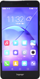 【华为荣耀畅玩6X显示屏总成黑色 高配版 】华