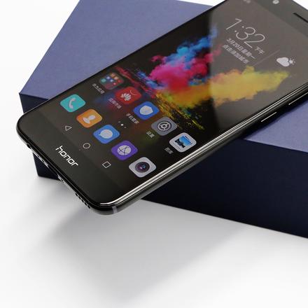 华为 荣耀v9(duk-al20)全网通标配版幻夜黑 4gb 64gb