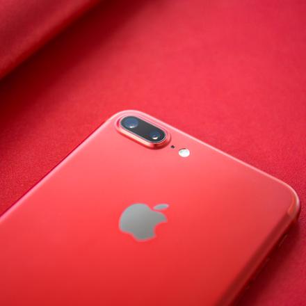 iphone 7 plus(a1661)國行版紅色特別版 128gb