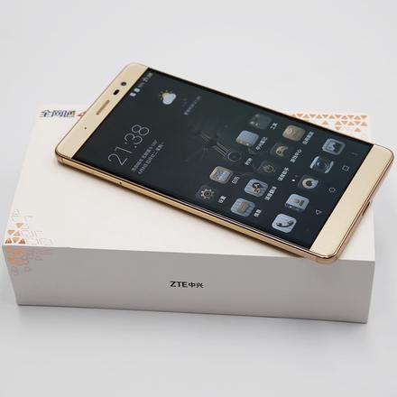 中兴axon天机 max 全网通金色 32gb