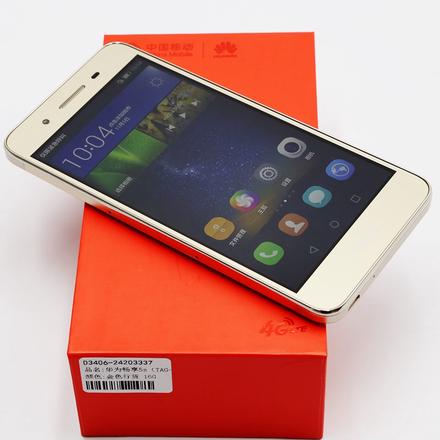 华为 畅享5s(tag-tl00)移动4g版金色 16gb