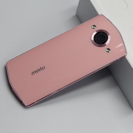 美图手机 m8(mp1603)全网通 标准版樱花粉 4gb 64gb