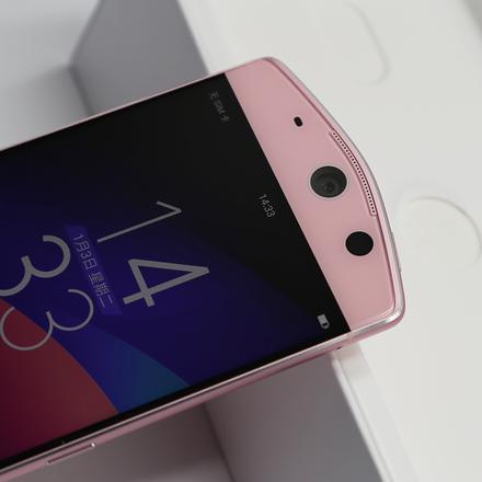 美图手机 m8(mp1603)全网通 标准版樱花粉 4gb 64gb