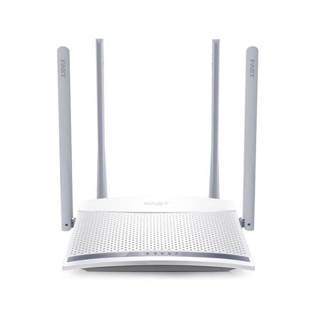 迅捷(fast)fw325r 超强型300m无线路由器四天线穿墙王单频 百兆(适用