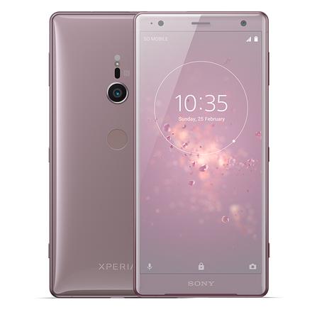 索尼xperia xz2 粉色 6gb 64gb 大陆行货