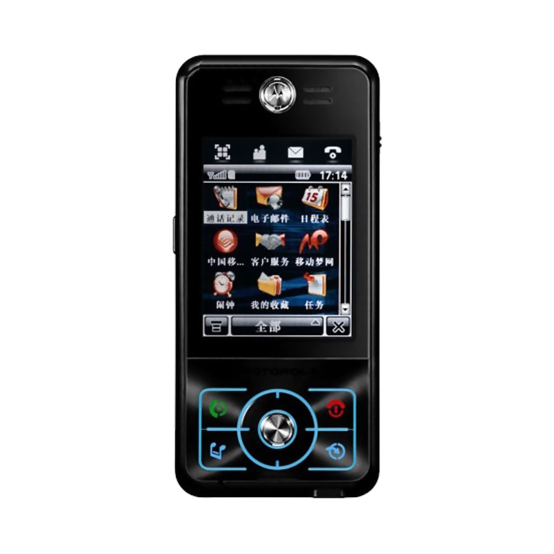 摩托罗拉e6 黑色行货