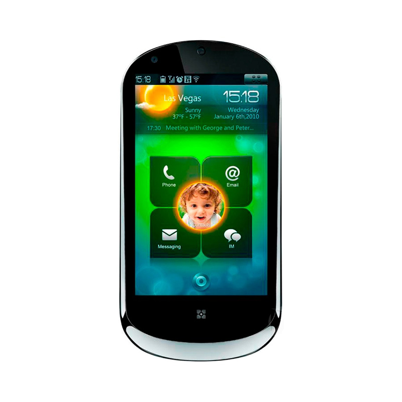 联想-乐phone(3gw100)黑色