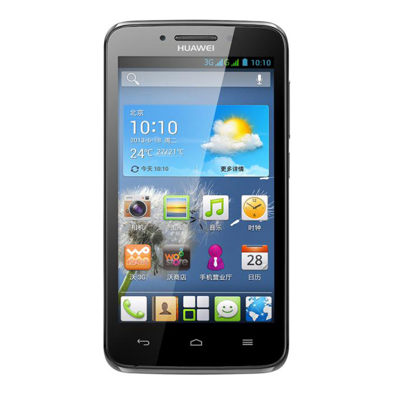华为y511 联通版黑色
