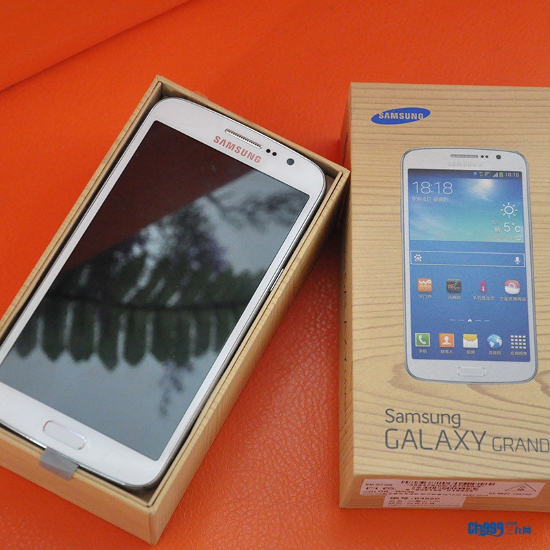 三星galaxy grand 2电信版 白色
