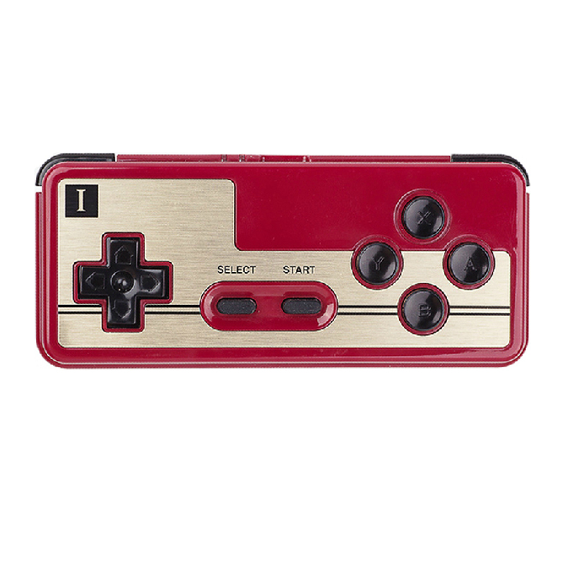 八位堂 fc30 红白机30周年纪念 蓝牙游戏手柄红色