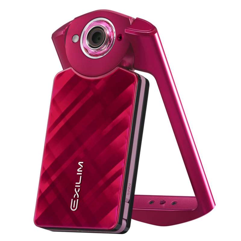 卡西欧 ex-tr500 美颜相机 红色