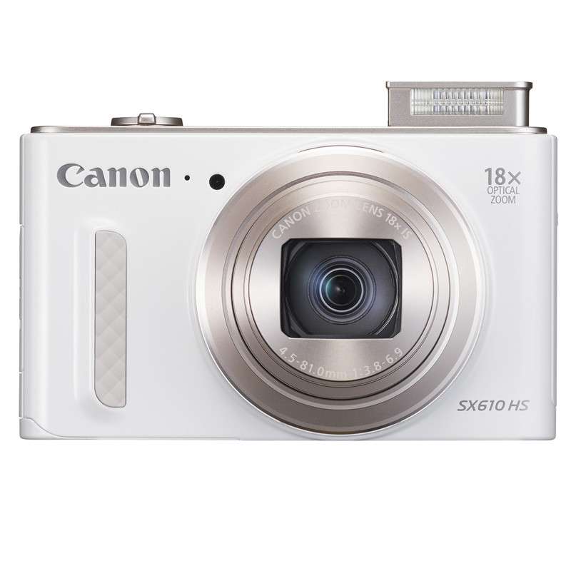 佳能powershot sx610 hs 数码相机 白色