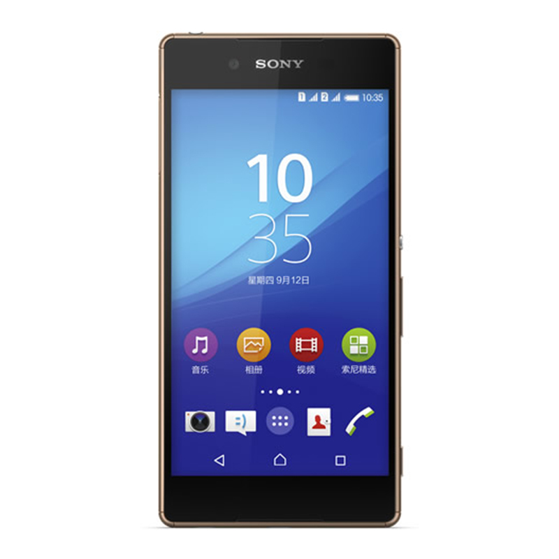 【索尼xperiaz3 双4g版香槟金行货 32gb 】索尼xperiaz3 双4g版香槟金