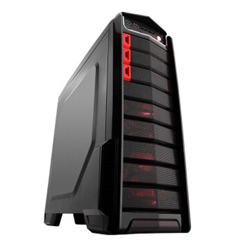 游戏悍将刀锋1豪华版(i5-4590/8g骇客神条/gtx750 1g独显)黑色