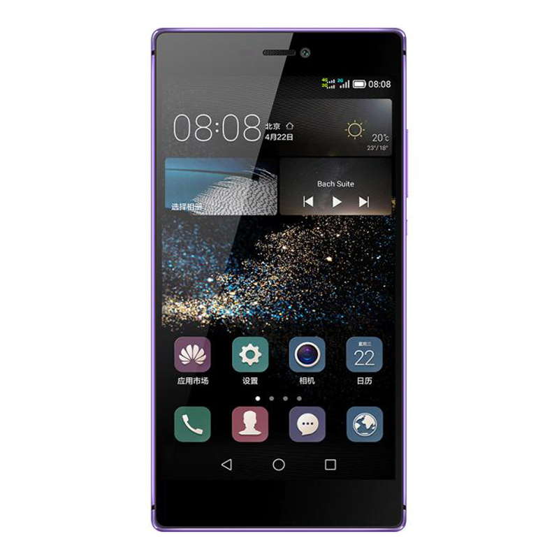 华为p8(gra-cl10)电信4g高配版暮光紫行货 64gb
