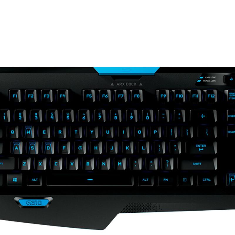 罗技g310紧凑型机械游戏键盘黑色