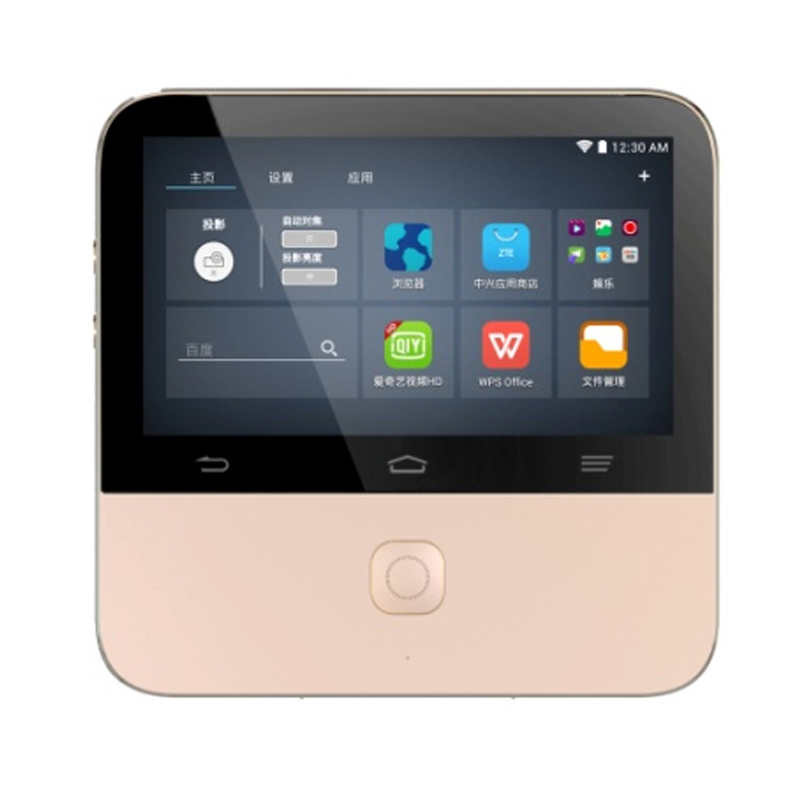 中兴spro2 wifi only版 便携商务办公 智能家庭影院 4k投影仪 智能