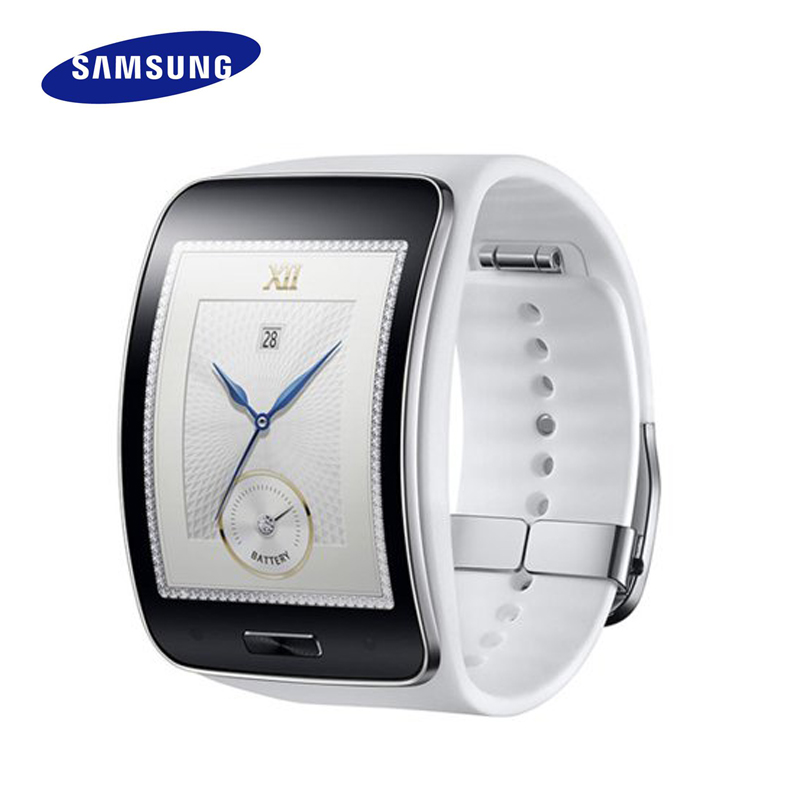 三星gear s r750 智能手表白色