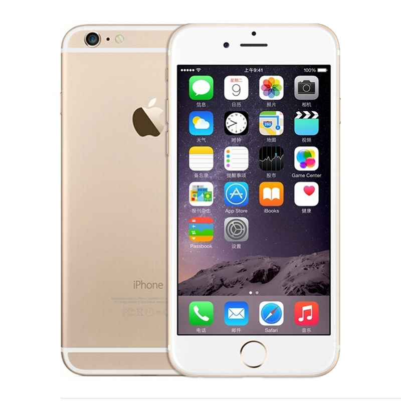 apple iphone 6(a1586) 全网通版金色 16gb
