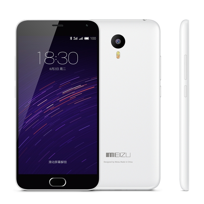 魅族 魅蓝note2(m571)公开版白色行货 16gb