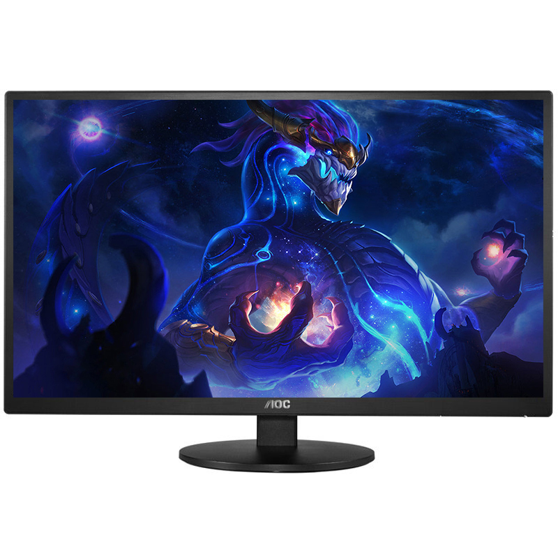 【冠捷e2070swn窄边框显示器黑色 】冠捷e2070swn窄边框显示器黑色