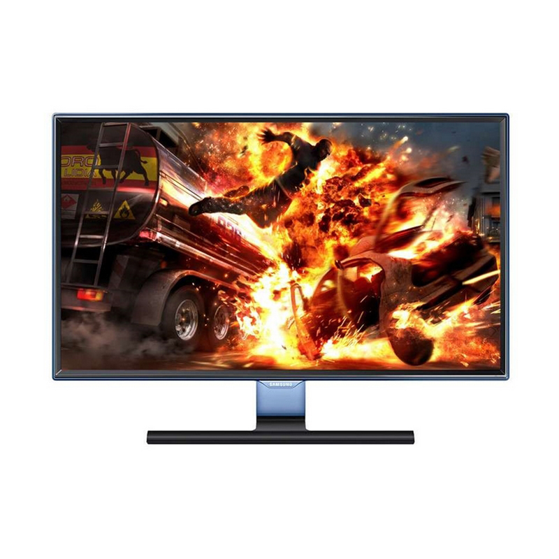 三星(samsung) s24e390hl 23.6英寸pls超窄边框液晶显示器黑色 23.