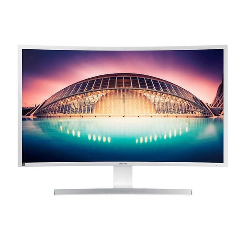 三星(samsung)s32e511c 31.5英寸led曲面液晶显示器白色 27英寸以上