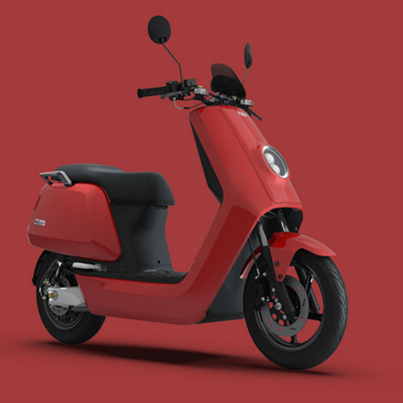 小牛电动n1 动力版红色