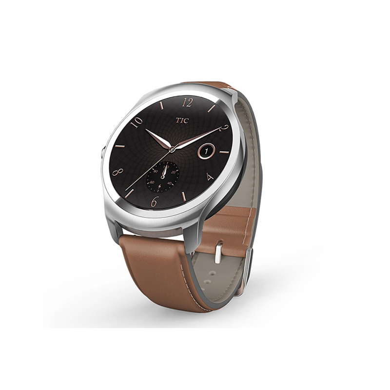 ticwatch2 经典系列 智能电话手表 gps定位 计步测心率 3g通话版棕色