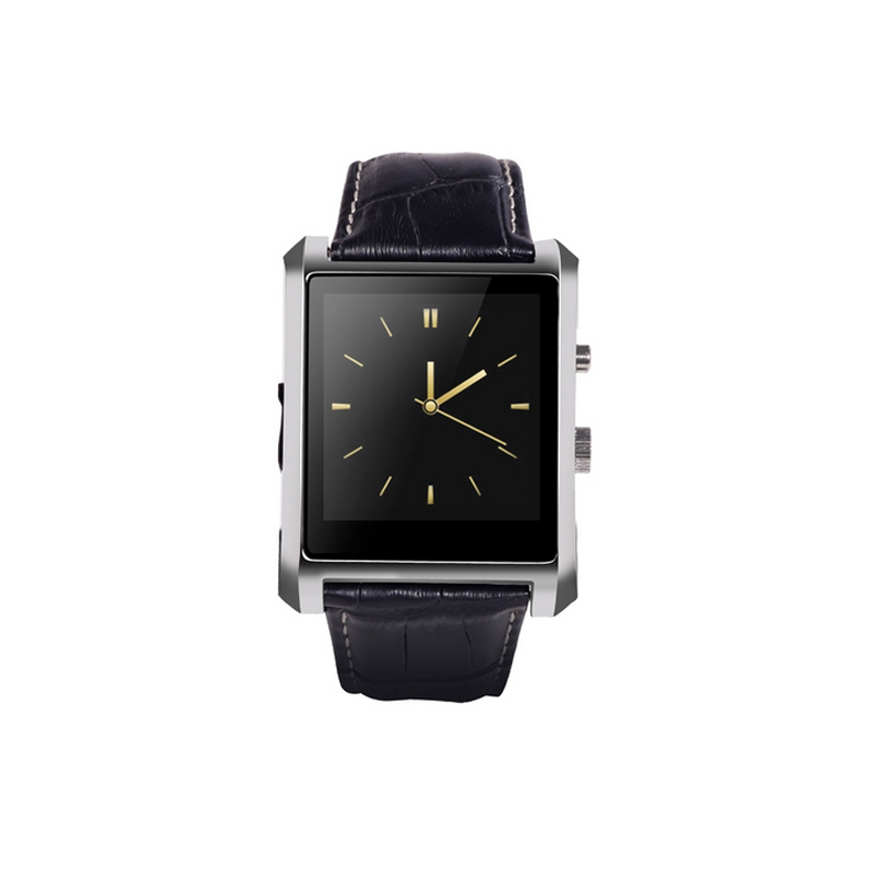 【一米s6智能手表蓝牙同步运动健康计步器兼容苹果安卓银色 】一米s6