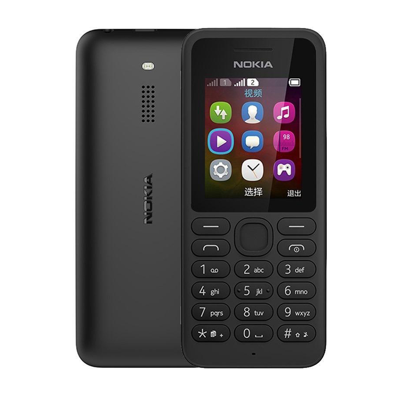 诺基亚 130 (rm-1122)移动联通2g手机黑色