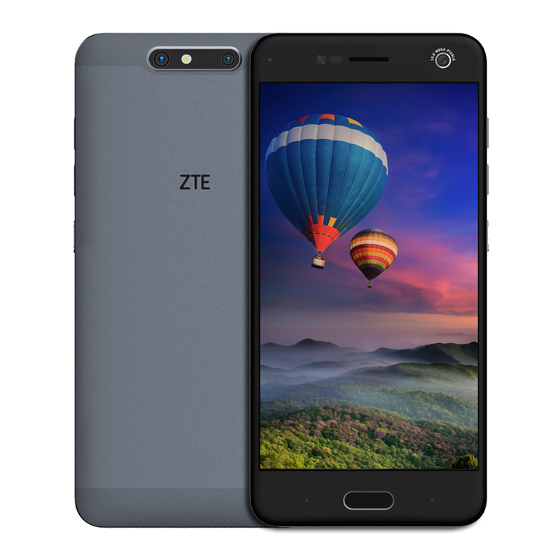 中兴blade v8 全网通暗夜灰 4gb 64gb