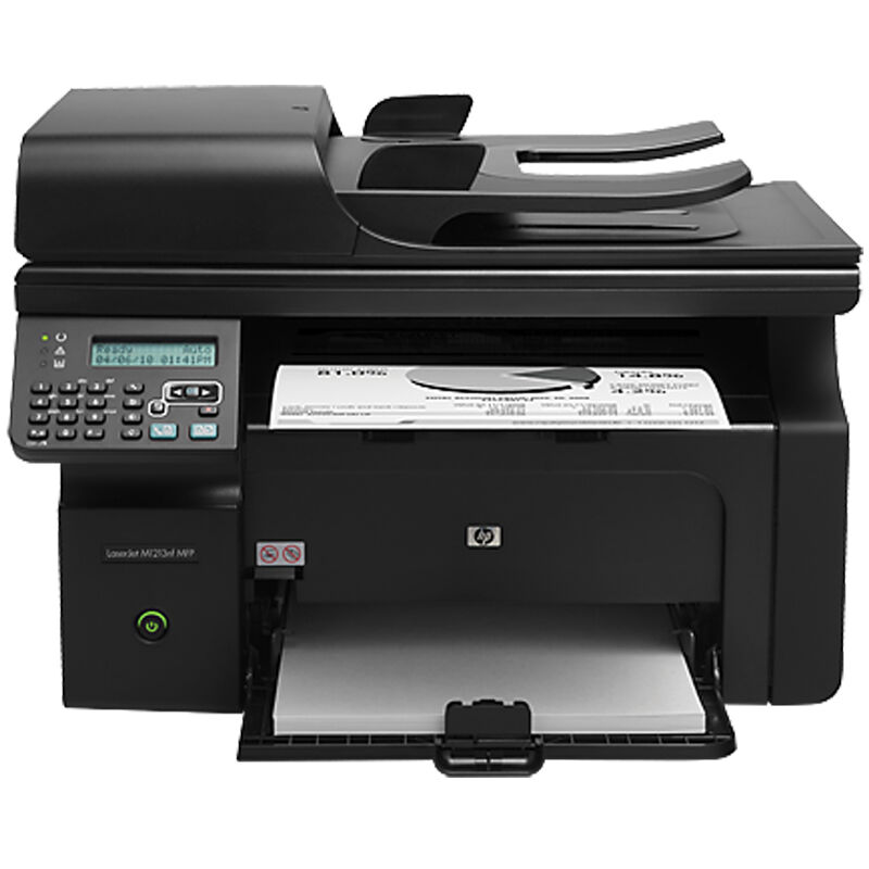 惠普(hp) laserjet pro m1219nf 多功能打印机黑色