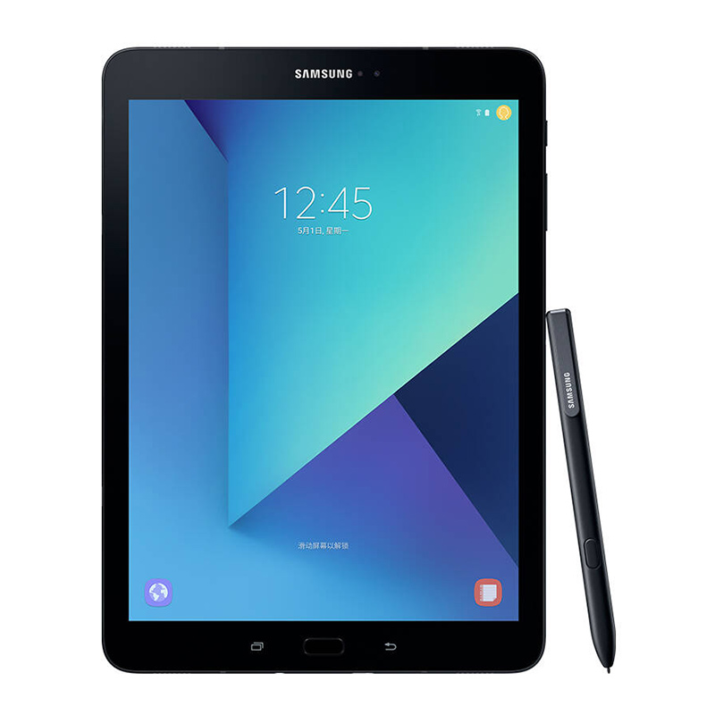 三星galaxy tab s3 全网通版黑色 4gb 32gb