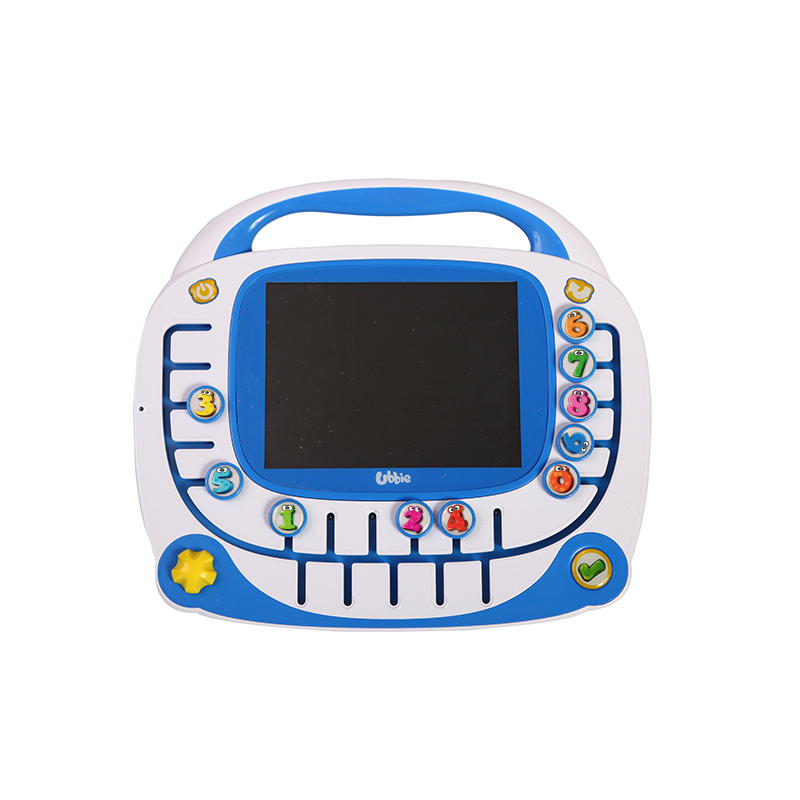 优彼思维训练机 儿童益智早教机故事机学习机 蓝色