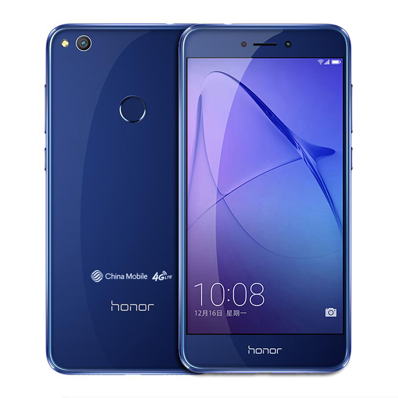 华为 荣耀8青春版(pra-tl10)4g 高配版魅海蓝 4gb 32gb