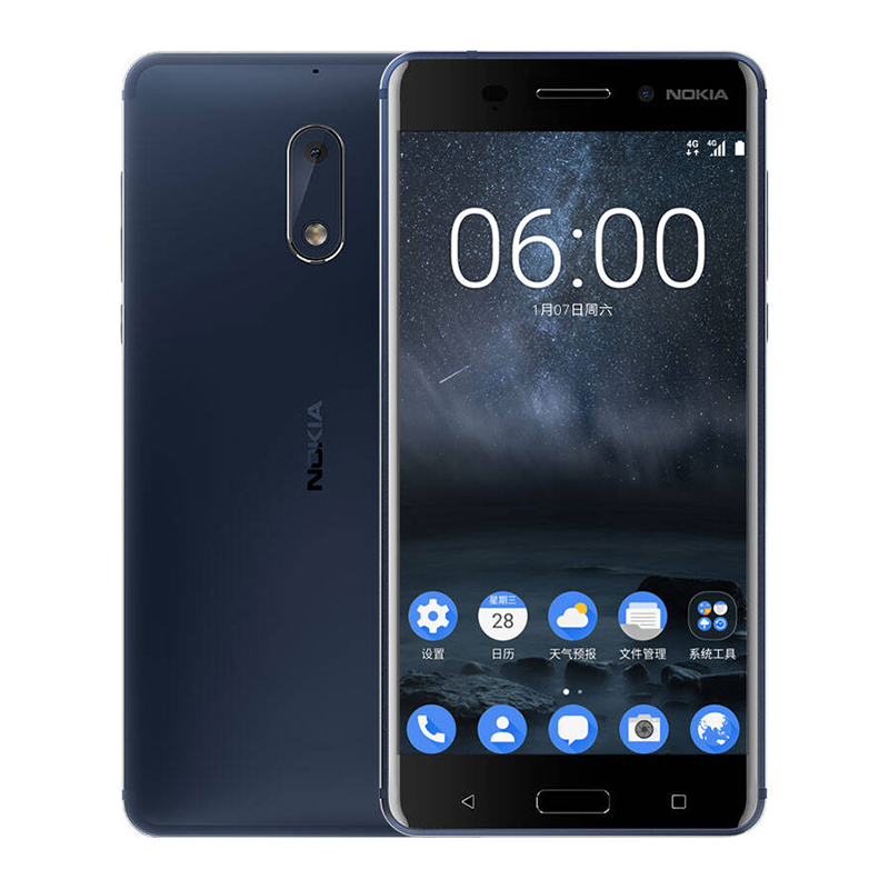 4gb 64gb 】诺基亚6全网通版蓝色 4gb 64gb 报价_参数_怎么样-九机网