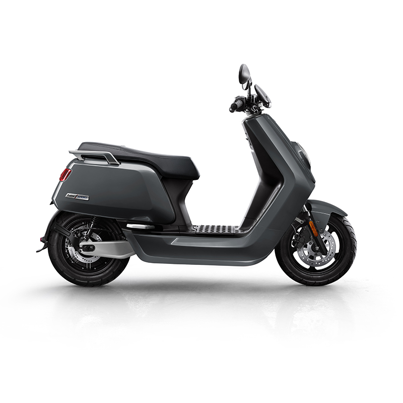 小牛电动车n1s灰色 都市版