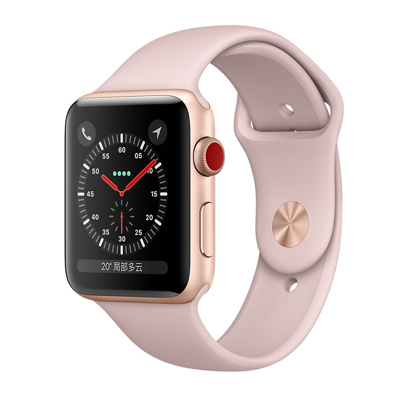 apple watch series3 铝金属系列gps 蜂窝数据版38毫