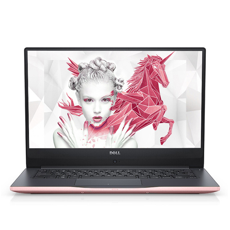 6ghz 8g 1t 128g mx150 2g 】戴尔灵越燃7000ii7472-r162514英寸 粉色