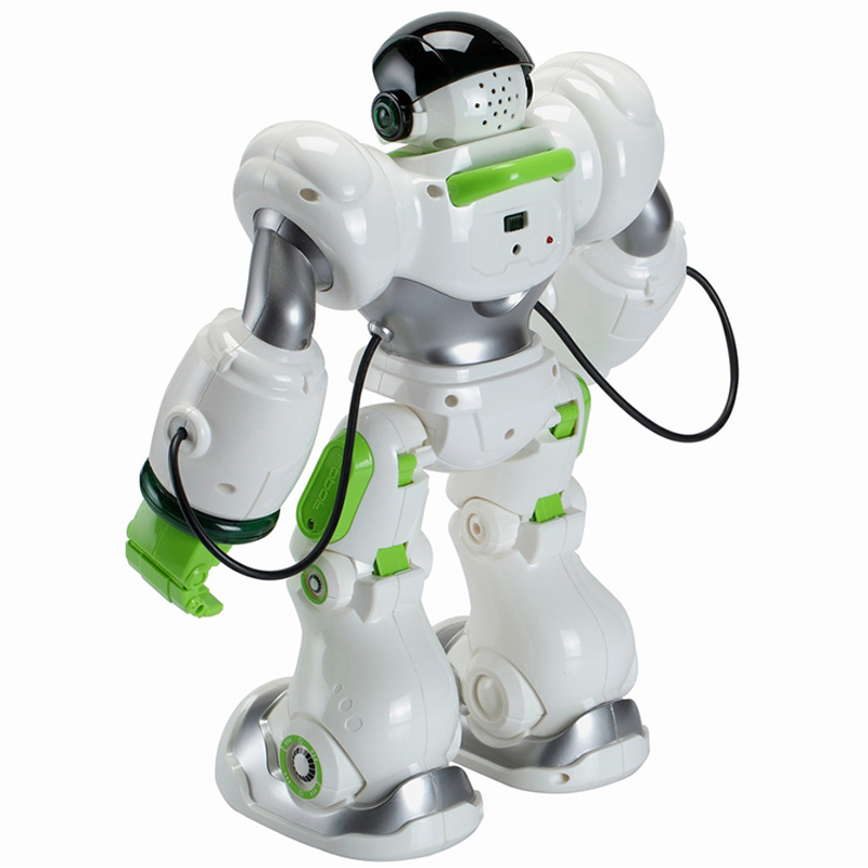 盈佳新威尔机械战警机器人 白色