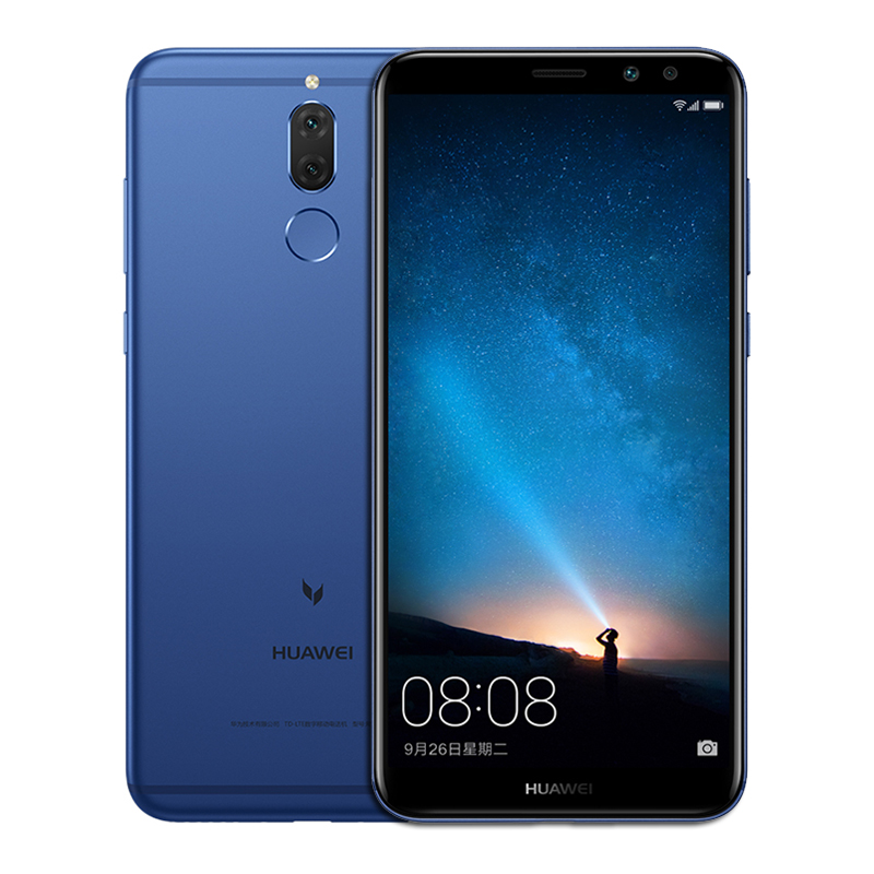 华为 麦芒6(rne-al00) 全网通高配版极光蓝 4gb 64gb